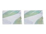 Botanical Printed Scandinavian Style Greenery Balcony Window Sunscreen Blackout V1294-YM0901-3115230081611