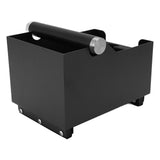 Coffee Knock Box With Removable Knock Bar Steel Coffee Grounds Knock Box Container Bin Black V1294-YM0901-3118240216411