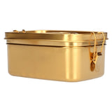 1.5L 2 Layer Lunch Box Portable Leakproof 304 Stainless Steel Bento Food Container Dinnerware for V1294-YM0714-3118210297912