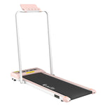 Everfit Treadmill Electric Walking Pad Under Desk Home Gym Fitness 380mm Pink TMILL-380-PAD-PK