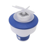 Floating Mini Chemical Dispenser Adjustable Plastic 600 Mah Floating Chlorine Dispenser for Spa Hot V1294-YM0901-3111230187612
