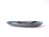 Organic Plate 25cm Storm Glaze V637-C0942