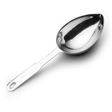 1 Cup Heavy Duty Oval Measuring Spoon Stainless Steel- Measure Spoon for Baking & Cooking Dry and V1366-AZ2-W-23810