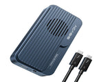 ACASIS TB501PRO USB4 v2 80Gbps M.2 NVMe SSD Enclosure Thunderbolt 5/4/3 6,000MB/s PCIe Gen5 Ready V28-ELEACATB501PRO