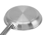 Non Stick Skillet 304 Stainless Steel 20cm Non Stick Frying Pan for All Cooktops Kitchen Supplies V1294-YM0901-3118250052811