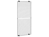 3 Packs Grid Wall Panels, 610 x 1828 mm Wire Grid Panels Display Rack, Wall-Mounted Art Display V952-BGWGQ7080INC1MICW001V0