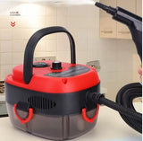 Versora Pro Car Steam Cleaner, 2500W Steam Cleaner, Lightweight High-Temp Steamer for Auto V1107-765-41053-RED