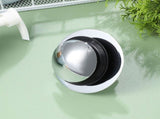 Universal Brass Bathtub Drain with Plated and Built-in Anti-Clog Hair Catcher V1369-AZ3-W-13388