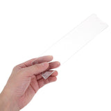 Clear Acrylic Nameplate Holders Easy Install for Office Desk Use 12Pcs V1192-AZ-W-31406