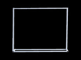 Commercial Clothing Garment Rack Retail Shop White V63-835731