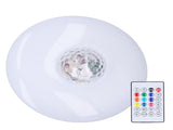 LED Projection Light Bluetooth Lamp Dynamic Ripple Effect E27 RGB Remote Control 24W 85265V V1294-YM0715-3119210311311