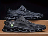 Unisex Breathable Soft-Soled Shoes - Black - Size 9 V1106-M-SHOE-3809-BLAC-9AU9EU40