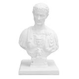 Bust Statue Pen Holder Multi Functional Resin Funny Sculpture Pencil Holder for Office Home V1294-YM0901-3115250007011