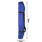 Camping Bed Folding Stretcher Light Weight w/ Carry Bag Camp Portable - blue V610-CAMSTRECOL-BLU