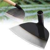 Heavy Duty Steel Farm Gardening Weeding Hoe Head New Replacement Handheld Stainless Steel Garden Hoe V1370-AZ4-17456