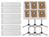 Cecotec Conga 13090 Spin Revol Home Vacuum Filter Dust Bag Side Brush Replacement Kit With Filters V1189-LWWAL-20260327-04565