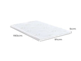 DreamZ 5cm Thickness Cool Gel Memory Single E0096-S_NZ