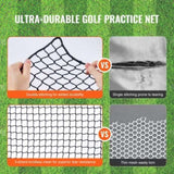 VEVOR 10x10ft Golf Practice Net Indoor Hitting Net for Baseball Hockey Soccer V952-JQW10X10YCDWM48OPV0