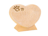 Heart Shaped Animal Tombstone DIY Resin Dog Pet Memorial Stone Outdoor Courtyard Decoration V1294-YM0703-3111230005313