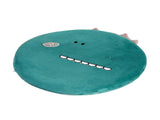 Memory Cotton Cushion Round Cute Dinosaur Shaped Soft Removable Cover Cushion Green 40 x 40 x 4.5cm V1294-YM0523-211018SH01-4
