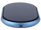 Blue Solar Air Purifier Aluminum Alloy USB Charging Car Air Cleaner for Home Car Living Room V1294-YM0901-3113210061011