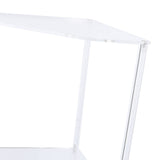 3 Tier Triangular Acrylic Corner Side Table Small Corner Side Table Bathroom Organizer Water V1294-YM0901-3116240035111