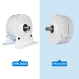 100W 12V/24V Permanent Magnet Generator, 3 Phase Gearless Alternator 600 RPM with 100A 1600V V1107-CS-UAZGGZ31
