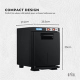Orku 5L Black Electric Hand Towel Warmer Mini UV Steriliser Cabinet Salon Heater V238-SUPDZ-40009125757008