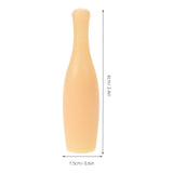 SWETRACE Desktop Bowling Toys Plastic 10Pcs 2.4X0.6X0.6In V1189-LWWAL-20260327-03753
