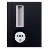6-Door Locker for Office Gym Shed School Home Storage V63-832751