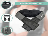 Shiatsu Neck & Back Massager with Heat Deep Kneading Massage Pillow for Shoulders V63-835881