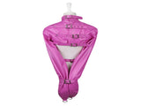 PU Leather Straitjacket Style Arm Binder & Posture Corrector with Adjustable Straps V888-ELOSUNG29407