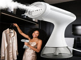 Hand Held Garment Steamer Portable Clothes Steamer Travel Steamer Wrinkle - Black - Size 01 V1403-774-09947-BLK-01