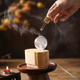 Mini Orb Nebuliser - Waterless Diffuser Essential oil Burner Aromatherapy Home Fragrance V760-N-22MO