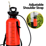 Giantz Weed Sprayer Pressure 7L Shoulder Garden Spray SPRAYER-7L-SHOULDER-OR