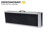 Kartrite Folding Aluminium Wheelchair Ramp 5FT Portable Mobility Access Ramp RAM-WCR-R03-5FT