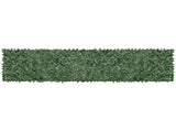 Ivy Privacy Fence, 39 x 158in Artificial Green Wall Screen, Greenery Ivy Fence with Mesh Cloth V952-WLSRZZWQ1J39NK3IBV0