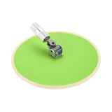 Aluminum Alloy Hook Rings Drywall Sander 9Inch Round Radial Design For Efficient Surfaces Cleaning V1366-AZ2-W-16778