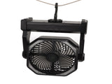 Camping Fan with LED Lantern 4 Levels 270 Degree Pivot Large Air Volume USB Rechargeable Outdoor V1294-YM0716-3113220171011