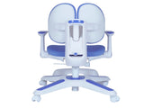 Ergonomic Children Kids Study Chair Set of 4 Height Adjustable - Blue V563-68303_4X