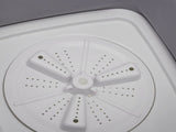 Portable Washing Machine 40W Mini Foldable Laundry Machine 10L Large Capacity Underwear Washer for V1294-YM0901-3113240009913