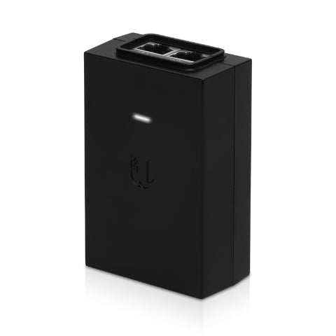 UBIQUITI POE Injector, 24VDC 1A , 24W Features earth grounding/ESD Gigabit Lan V177-L-NHU-POE-24-24WG