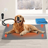 Pawz Electric Dog Bed Heated Pet Pad Medium PT1232-M