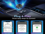 2 in 1 Wireless CarPlay and Android Auto Adapter Plug and Play Carplay Adapter V1391-WCPAUAV1