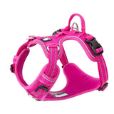 True Love No Pull Explosion Proof Dog Harness - Pink, L ZAP-TLH56512-19