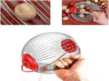 Nut Picker - Side opening for emptying walnuts, rolling picker for pine cones, picker, collector, V1237-ZY-203-3419