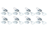 10Set Beehive Fasteners Adjustable Beekeeping Box Buckle Tool Apiculture Equipment V1294-YM0718-3111210007011