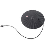 244LED Solar Hanging Light Aluminum Alloy ABS LED Remote Control Waterproof Solar Light for Shed V1294-YM0901-3119250030011