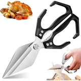 multifunctional heavy-duty kitchen shears, Poultry Shears with Ergonomic Handle, Ultra Sharp, for V1366-AZ2-W-11417