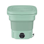 Devanti Portable Washing Machine 8L Green PWM-B-FOLD-8-GN